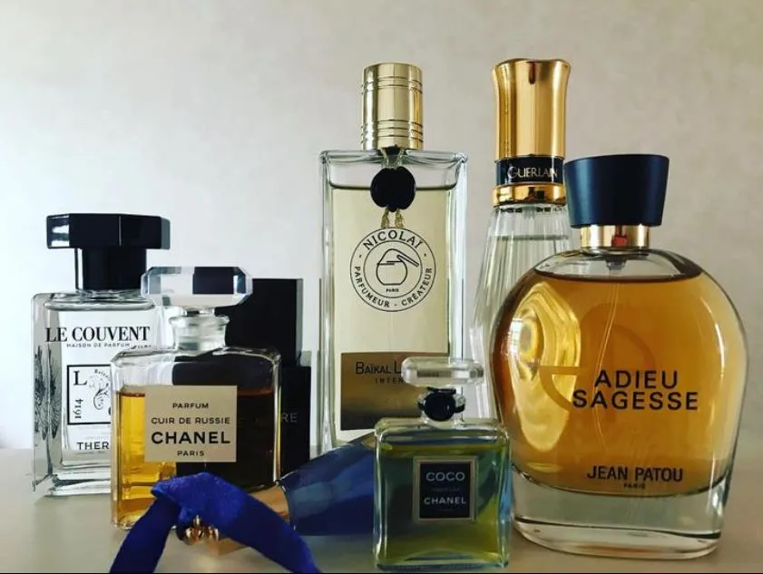 perfume packaging