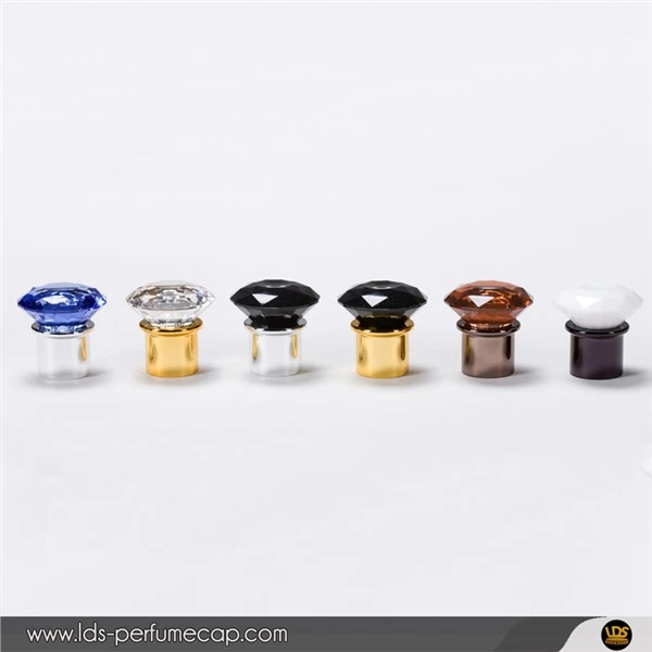 غطاء عطر كريستال سورلين البلاستيكي