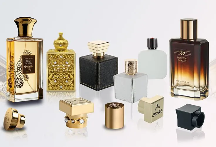 تصنيف أغطية زجاجات العطور