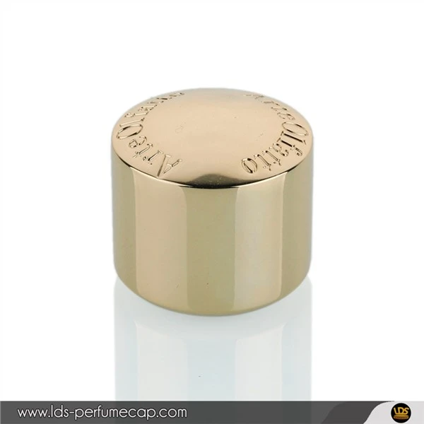 غطاء العطور زاماك الفاخر المخصص