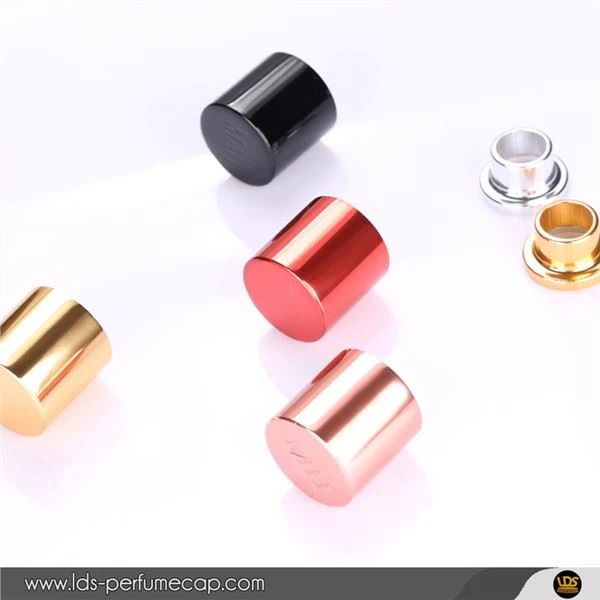 غطاء عطر من الألومنيوم مع مغناطيس