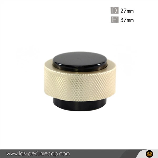 غطاء عطر من الألومنيوم بلون مختلف