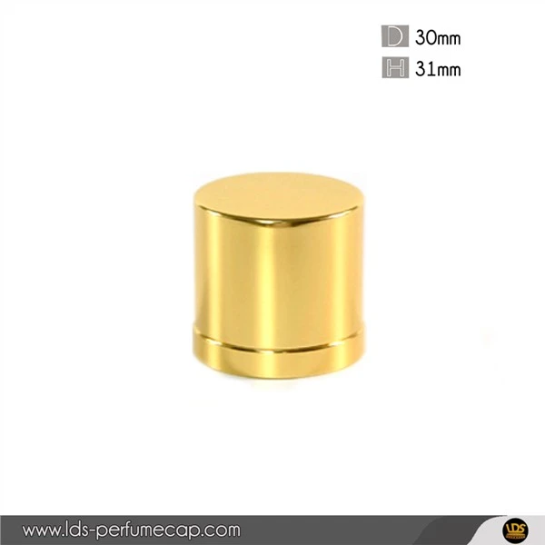 غطاء العطور الألومنيوم شكل دائري