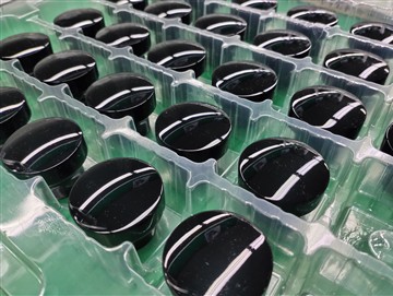 الانتهاء من مشاركة قبعات العطور من Zamac