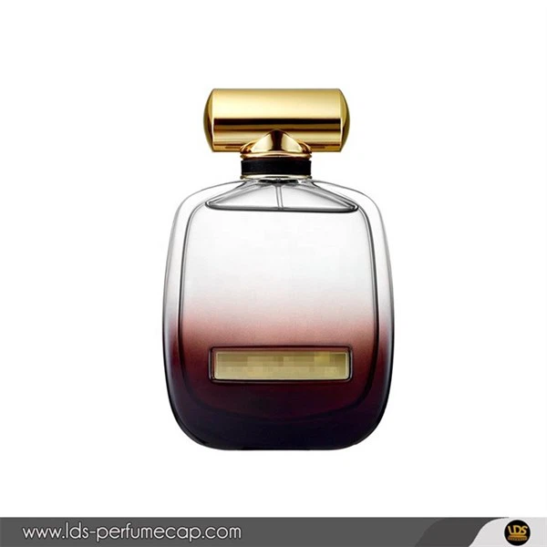 زجاجة عطر متدرجة بغطاء زاماك